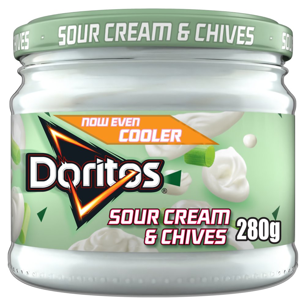Dorito Sour Cream Chive Dip 300g