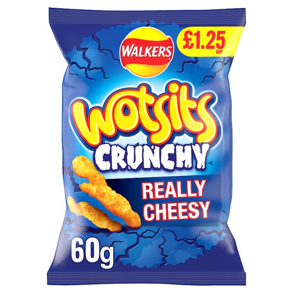 Wotsits Crunchy Cheese 60g