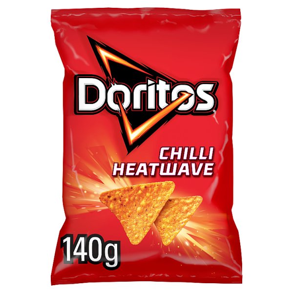 *Doritos Chilli Heatwave 140g