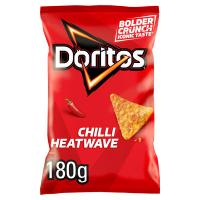 Doritos Chilli Heatwave 180g [146]