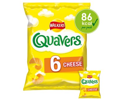 *Quavers Cheese 6 pk