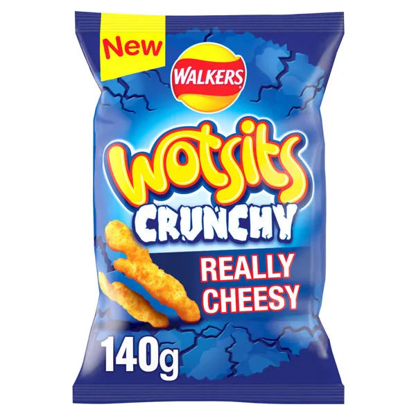 *Wotsits Crunchy Cheese 140g