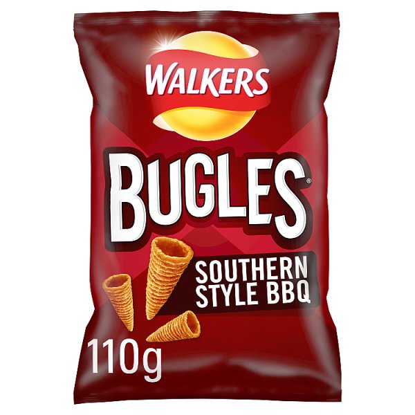 BULK Walkers Bugles Southern Style BBQ 12x110g