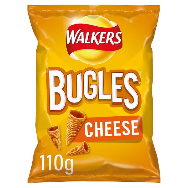 BULK Walkers Bugles Cheese 12x110g