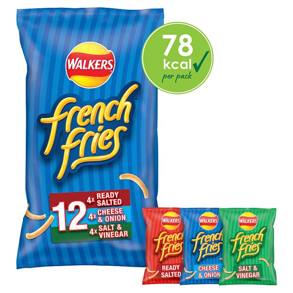 Walkers French Fries Variety 6 x 18g