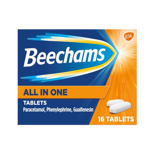 BEECHAMS GSL ALLIN1 16 TABS