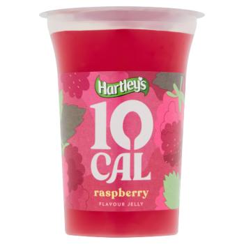 Hartleys 10 Cal Raspberry Jelly Pot 175g