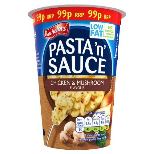 Batchelors Pasta N Sauce Chicken & Mushroom PMP0.99