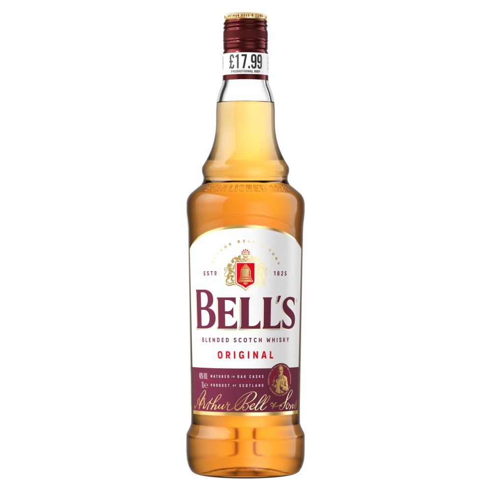 Bells Blended Scotch Whisky 40% 70cl