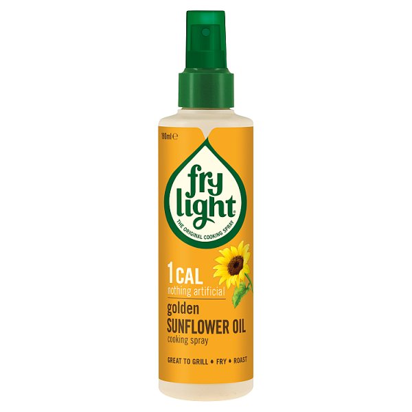 Fry Light Sunflower oil Spray 190ml