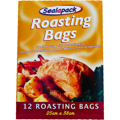 Sealapack Roasting Bags 25 x 38cm Pk 12