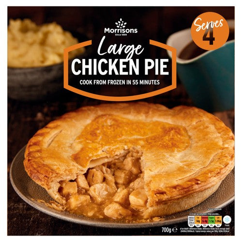Morrisons Chicken Family Pie 700g