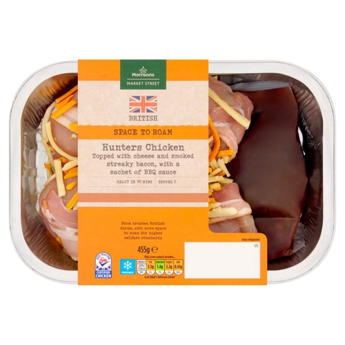 Morrisons Hunter Chicken 455g