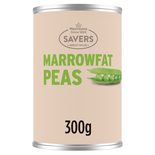 Morrisons Savers Marrowfat Peas 300g