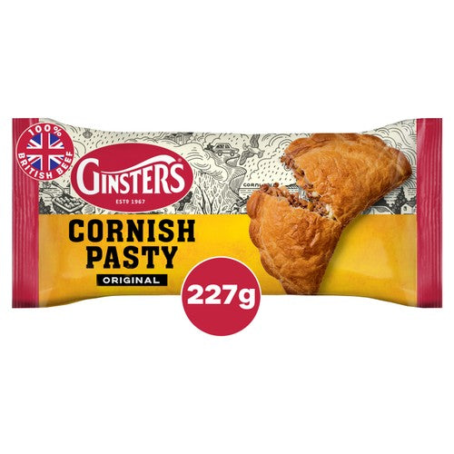 Ginsters Large Cornish Pasty