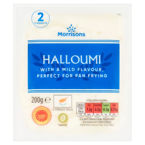 Morrisons Cypriot Halloumi 200g [028]
