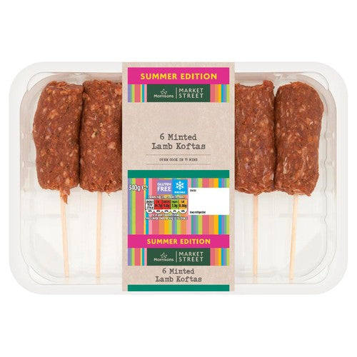 Morrisons Minted Lamb Kofta 340g