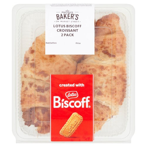 Lotus Biscoff Croissant 95g [219]