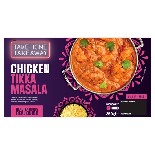 Morrisons Chicken Tikka Massala 350g