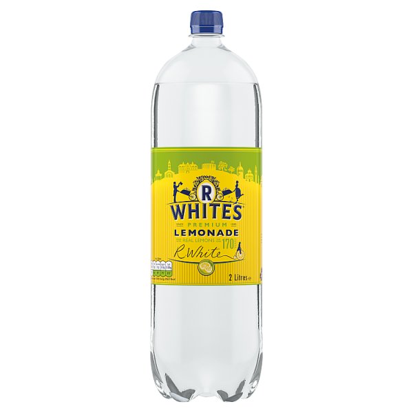 R Whites Lemonade 2L