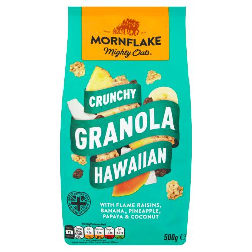 Mornflake Hawaiian Granola 500g