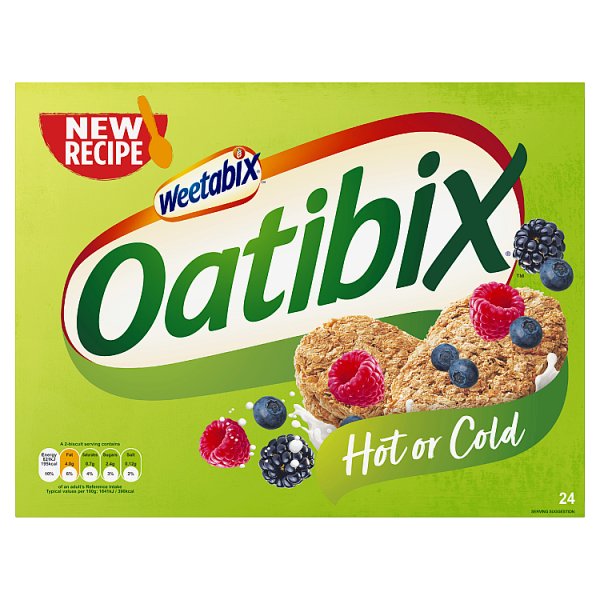 Weetabix Oatibix 24pack