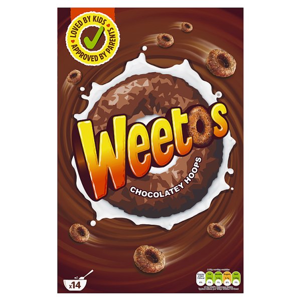 Weetabix Chocolate Weetos 420g NISA