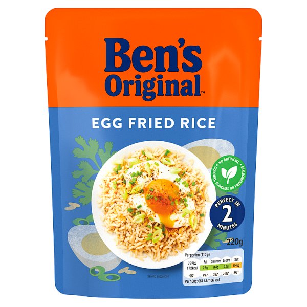 BULK Ben's Original Egg Fried Rice 250g x 6