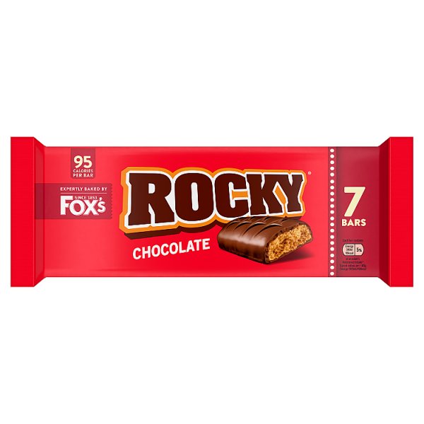 Foxs Rocky Chocolate 7pk 133g