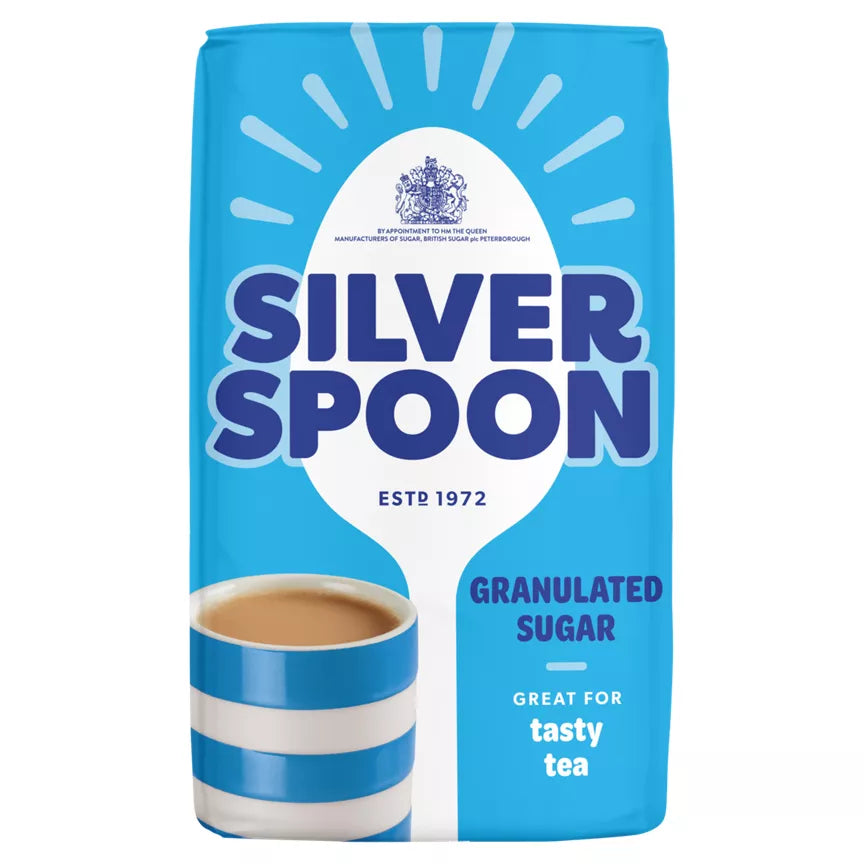 Silver Spoon Granulated Sugar 500g