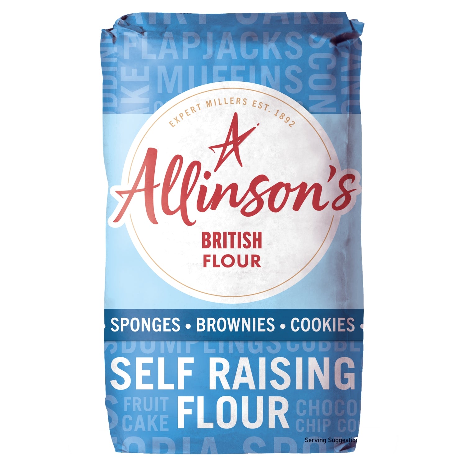 Allinsons Self Raising Flour 1kg