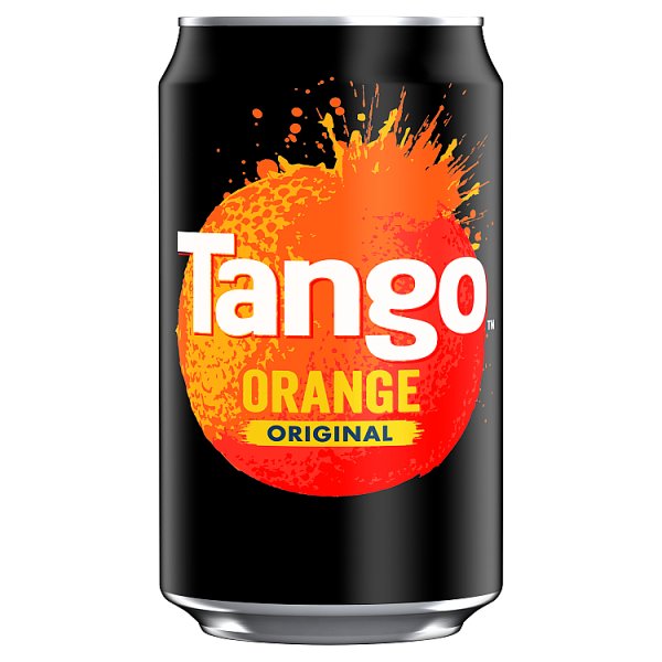 BULK Tango Orange Original 24x330ml