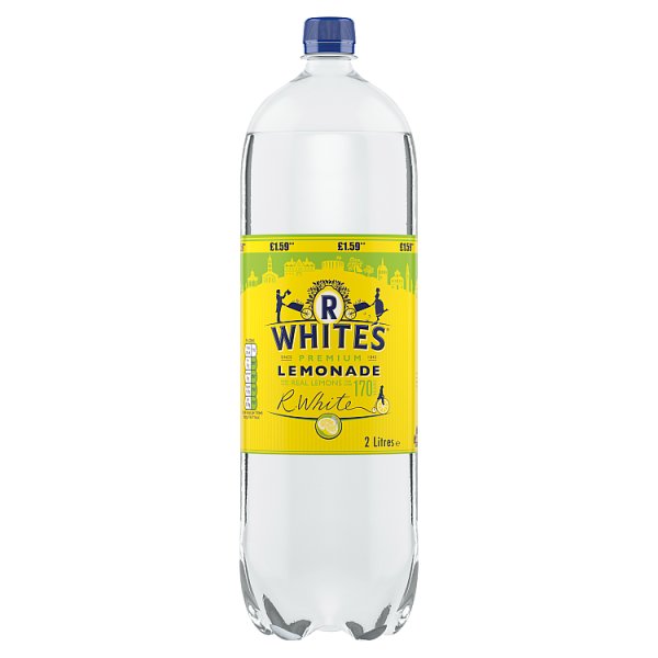 BULK R Whites Lemonade 2Ltr x6