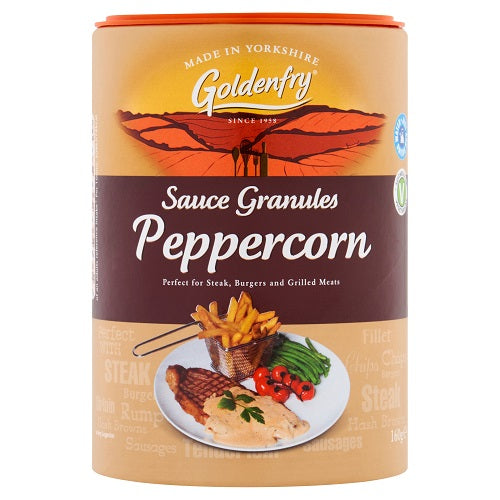 Goldenfry Peppercorn Sauce Gravy Granules 160g