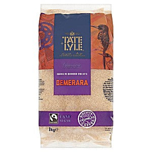 Tate & Lyle Fairtrade Demerara sugar 1kg