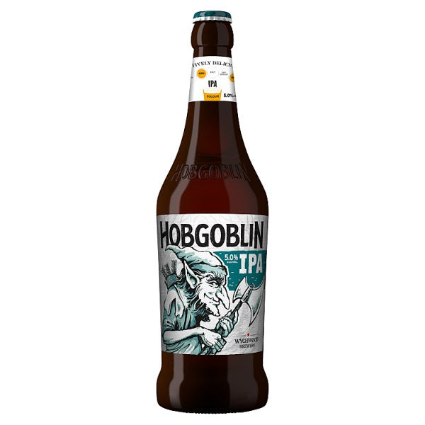 Wychwood Ale Hobgoblin IPA - 5% 500ml