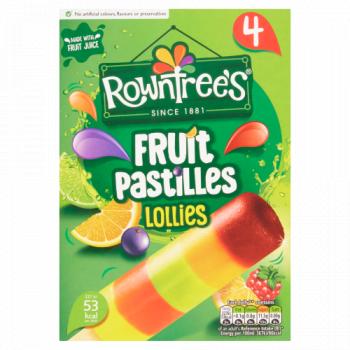 Rowntrees Fruit Pastilles 4 pk
