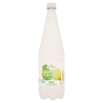 Morrisons Still Lemon & Lime Water 1L