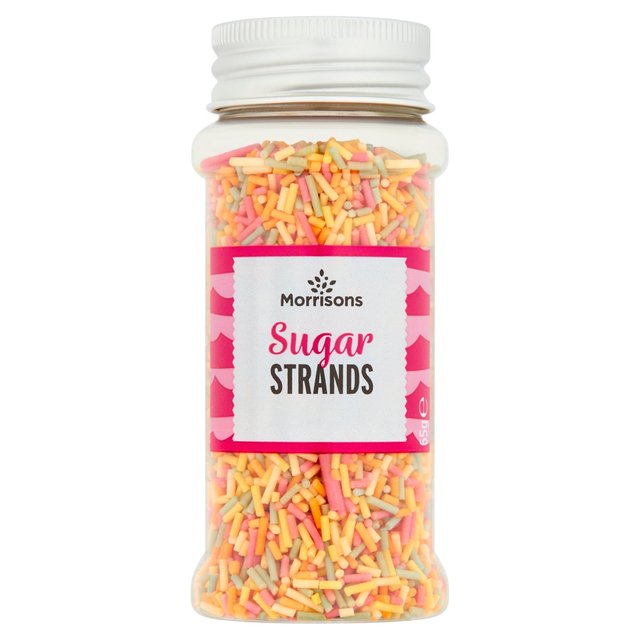 Morrisons Sugar Strand Sprinkles 65g