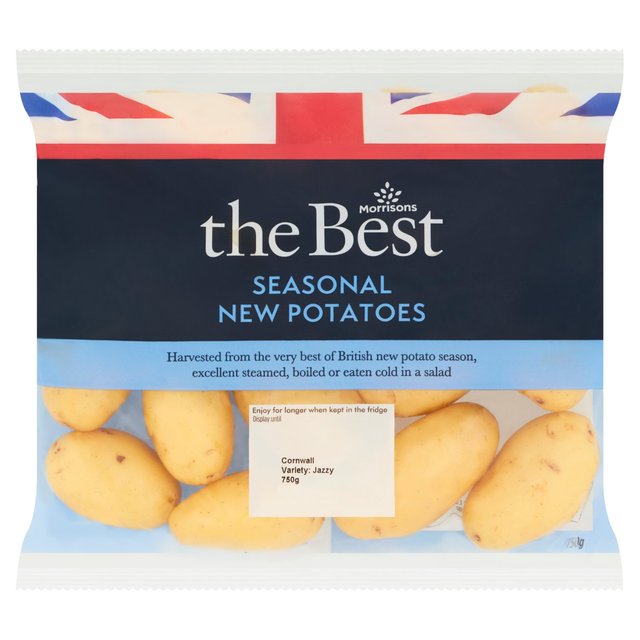 The Best Seasonal New Potatoes 750g