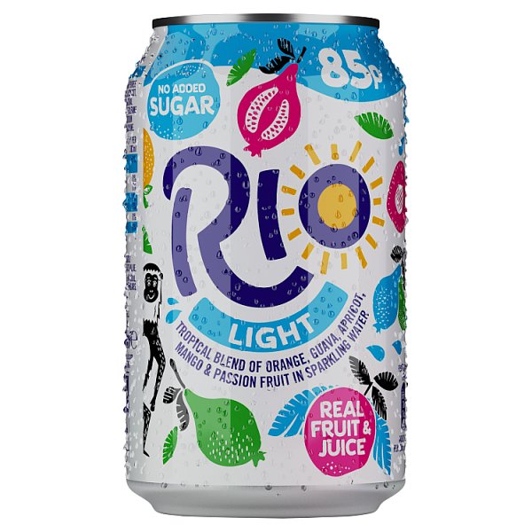 BULK Rio Tropical Light 24x330ml