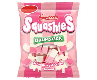 Swizzels Matlow Squashies Strawberry & Cream 120g PM 1.15