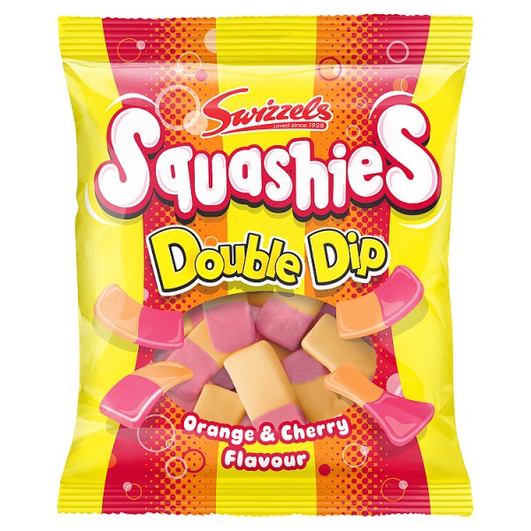 Swizzels Matlow Squashies Double Dip 120g