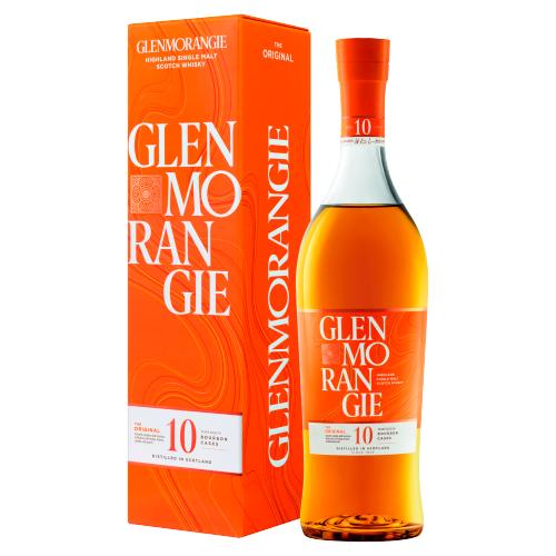 Glenmorangie Original Single Malt Whisky 10YO 70Cl