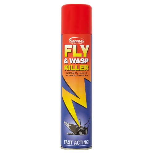SANMEX FLY&WASP SPRAY 300ml