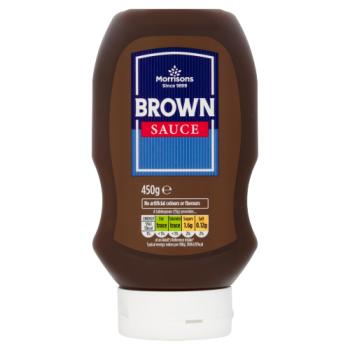 Morrisons Brown Sauce 450g