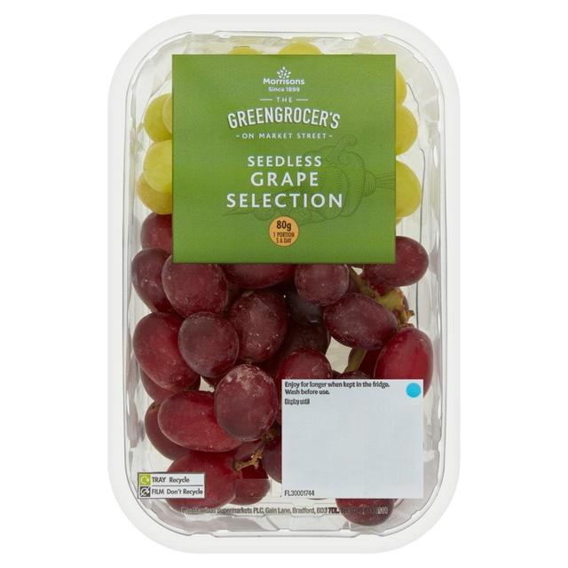 Morrisons Mixed Seedless Grape Selection 400g