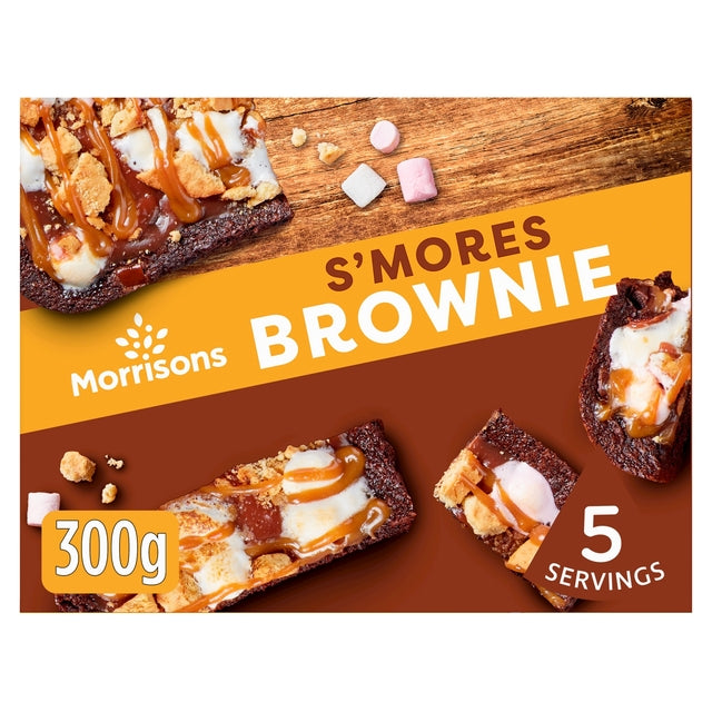 Morrisons Smores Brownie 300g