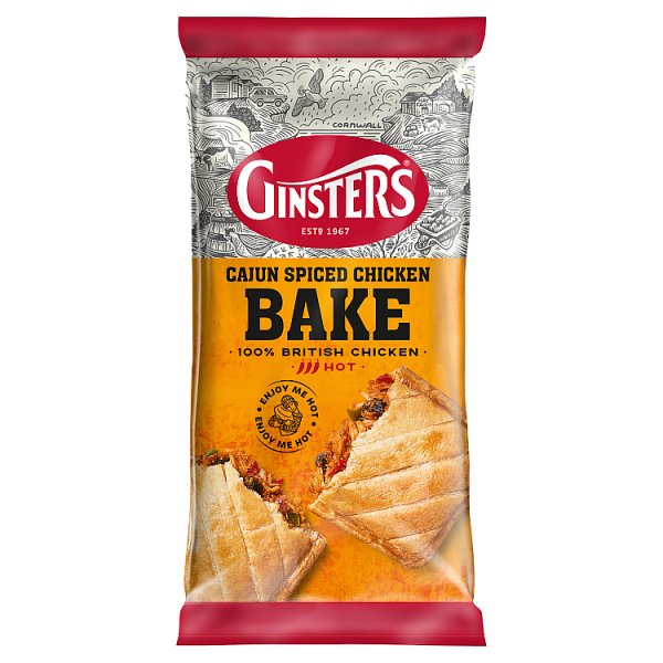 Ginsters Cajun Chicken Bake 117g