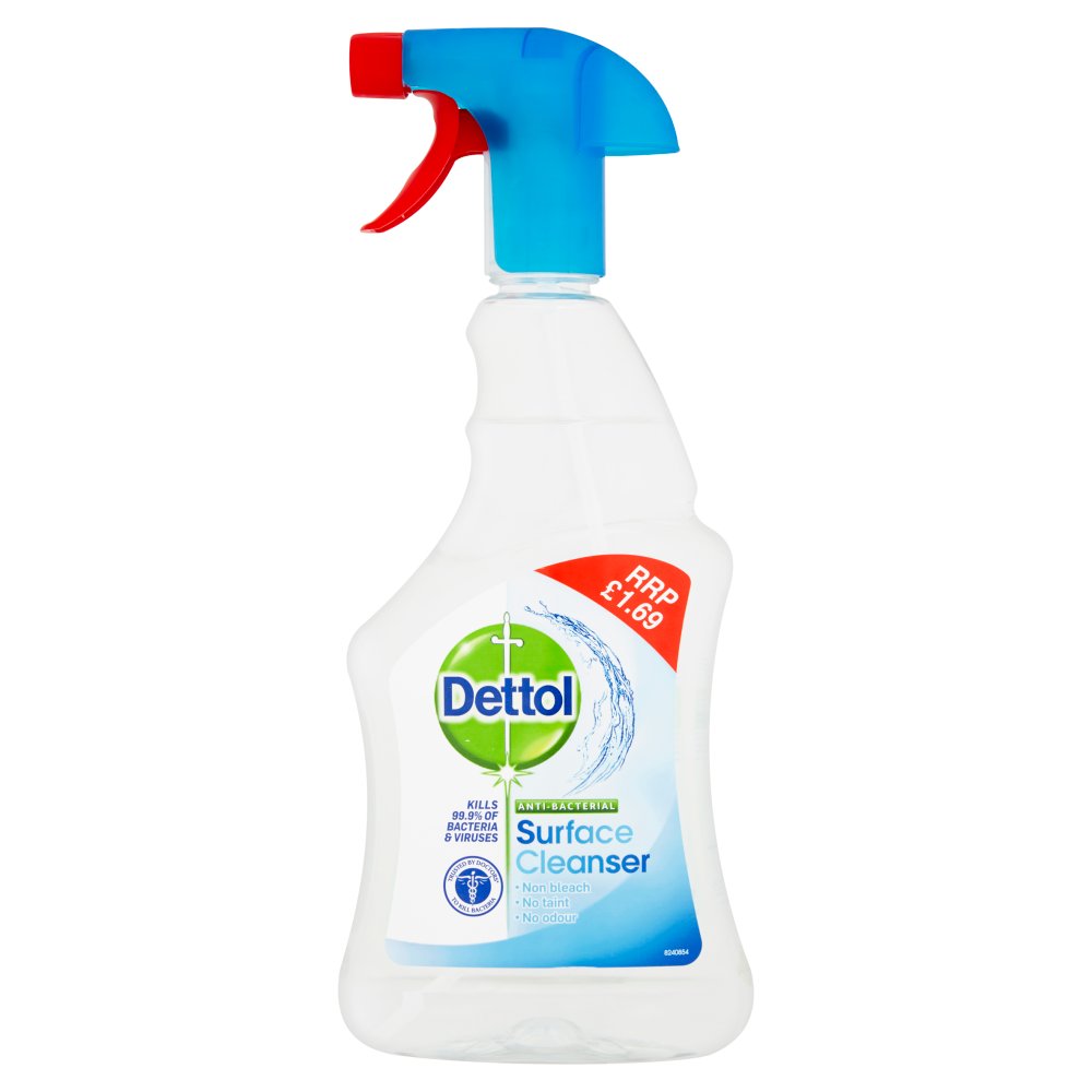 Dettol Surface Cleanser Anti-Bac 500ml PM 1.69